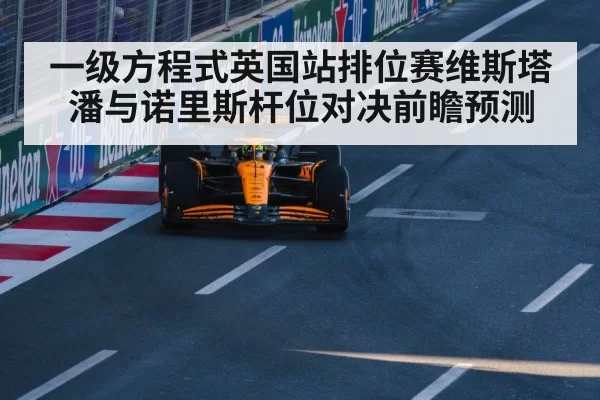 Lando Norris McLaren