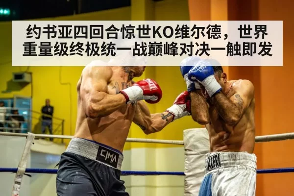 heavyweight boxing match