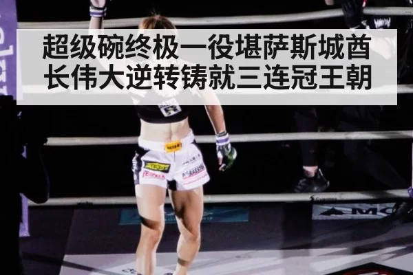 超级碗终极一役堪萨斯城酋长伟大逆转铸就三连冠王朝